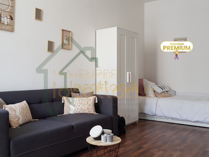 Magnifique studio meublé, complètement rénové