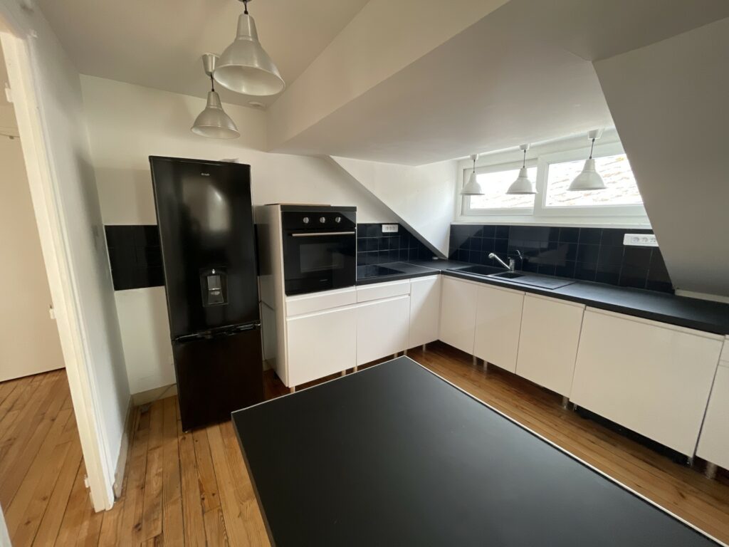 Appartement 3 chambres, centre ville
