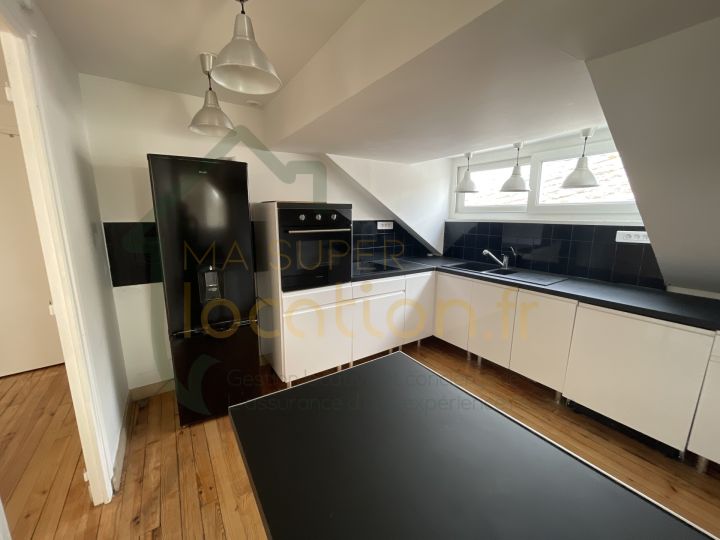 Appartement 3 chambres, centre ville