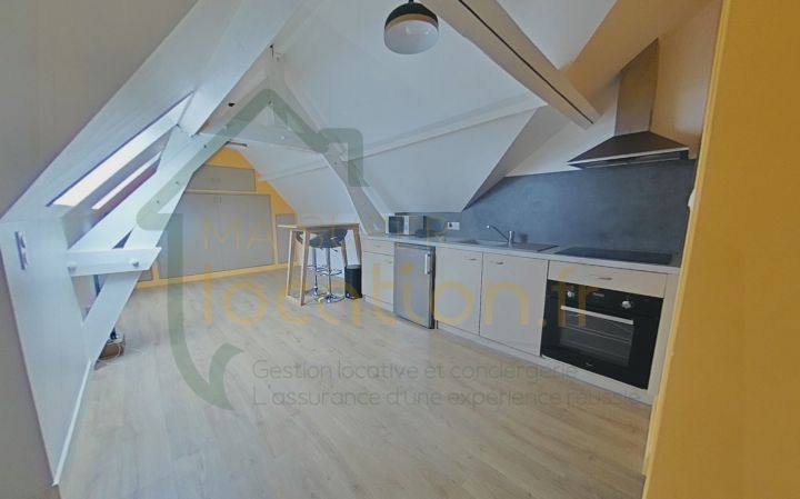 Studio de 18 m² – Quartier Remicourt
