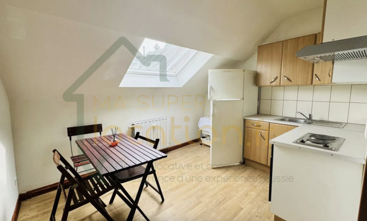 Studio situé en HYPER-CENTRE de SAINT-QUENTIN
