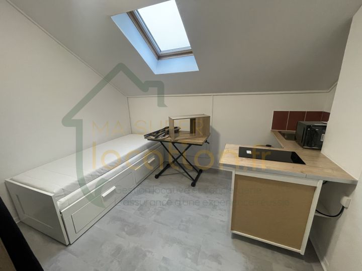 Studio dans un quartier calme de SAINT-QUENTIN