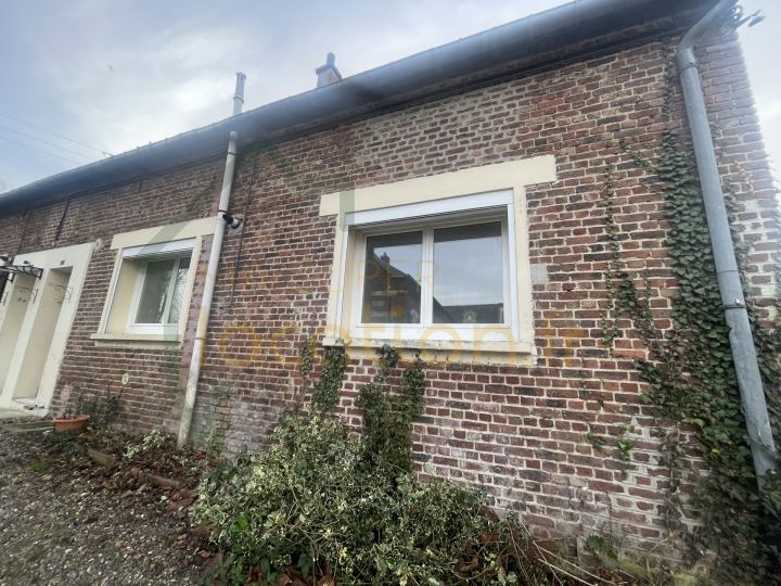 Maison plain pied 2 chambres avec jardin