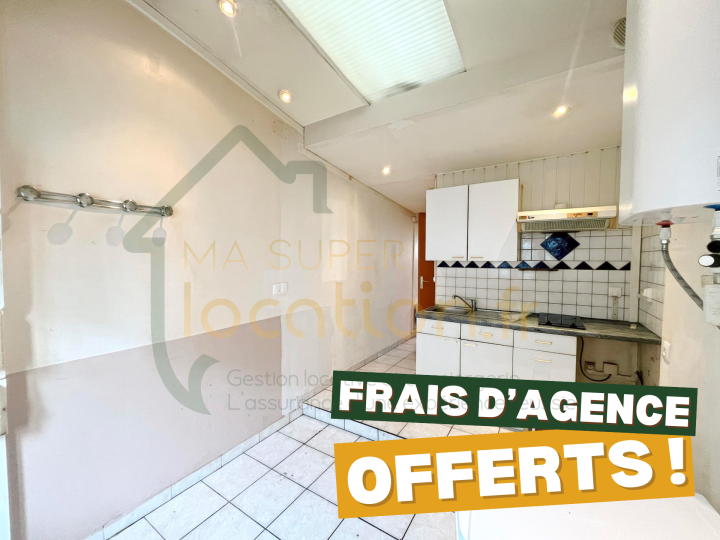 Studio proche de la gare de Saint-Quentin