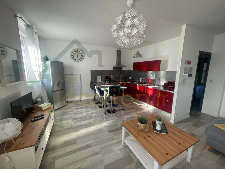 Appartement 3 pièces meublé