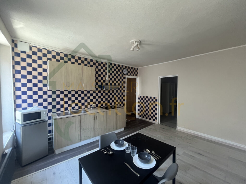 Appartement 2 pièces meublé proche IUT