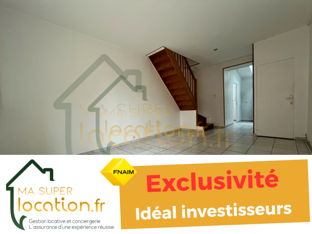 MAISON DE VILLE SAINT-QUENTIN À VENDRE