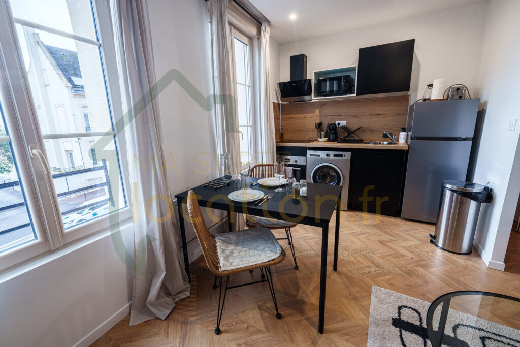 T2 Meublé fr Standing en HYPER-CENTRE de SAINT-QUENTIN