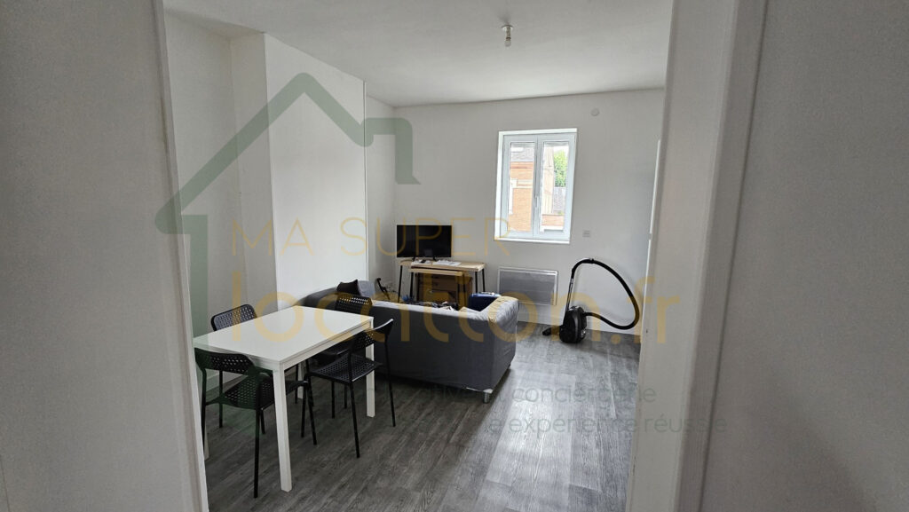 Appartement meublé 2 pièces