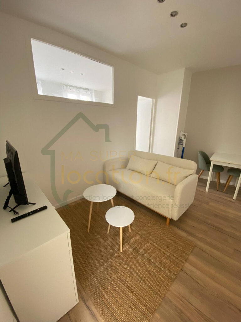 Joli appartement de 29,45 m2