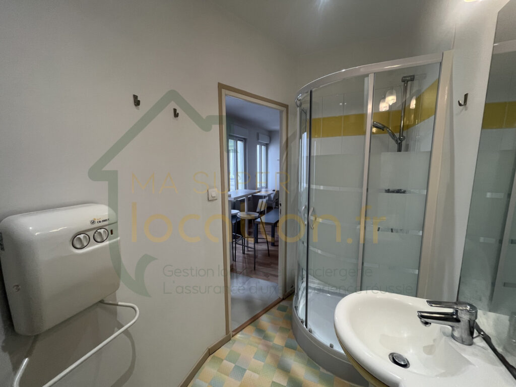 Studio meublé dans une belle résidence au coeur de SAINT-QUENTIN