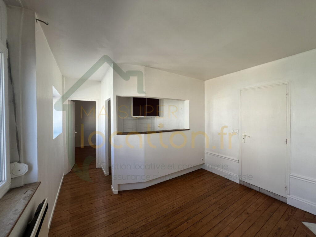 Superbe T2 en plein cœur de Saint-Quentin