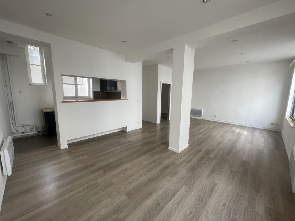 Appartement 2 pièces, centre ville