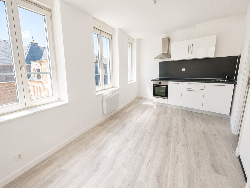 Studio de 16m2 situé en HYPER-CENTRE de SAINT-QUENTIN