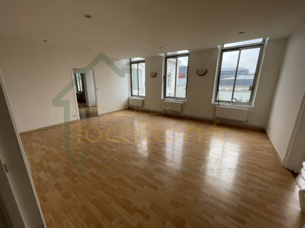 Appartement 3 chambres, centre ville