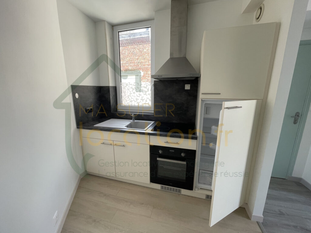 Appartement 2 pièces 32m2 Quartier REMICOURT