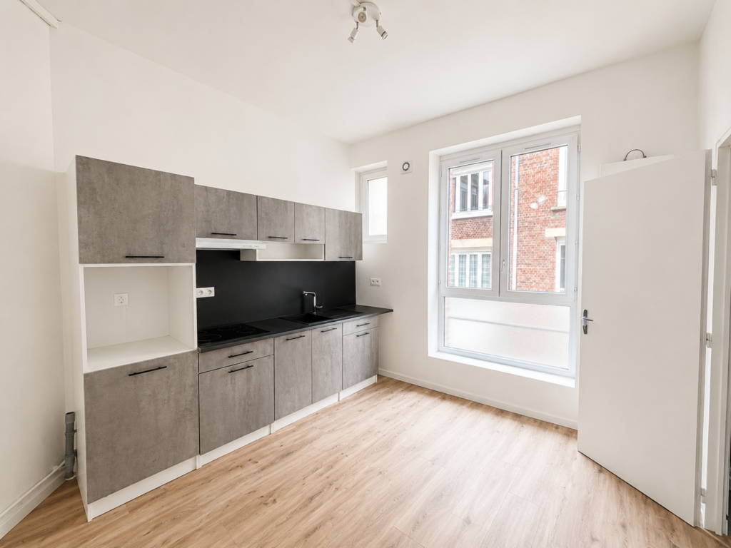 Appartement T1 bis situé dans le Centre-Ville de SAINT-QUENTIN