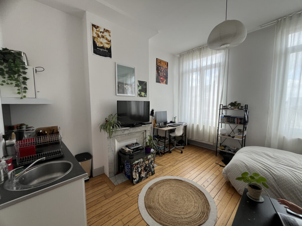 Joli Studio de 25,35m2 en Centre-Ville de Saint-Quentin