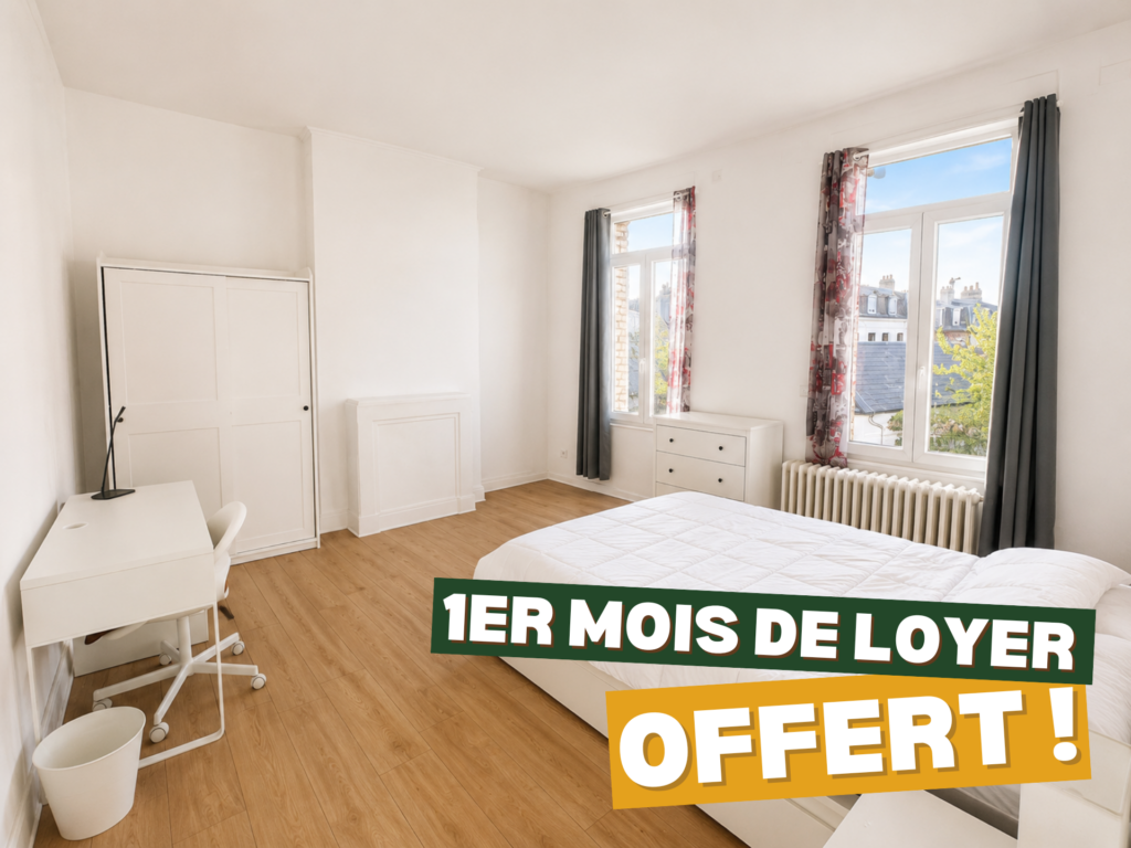 Superbe chambre dans une magnifique colocation !