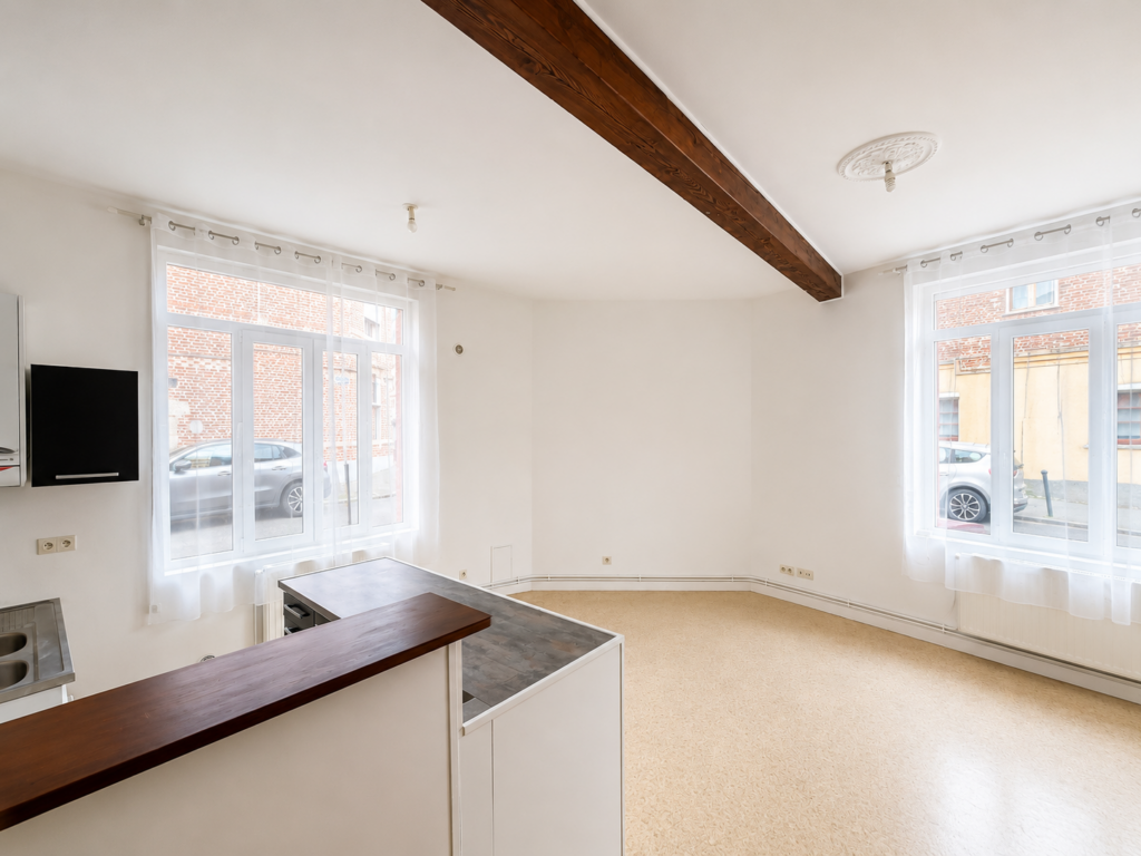 Appartement 2 chambres, 64m2 avec garage dans un coin calme et recherché de Saint-Quentin, proche centre-ville