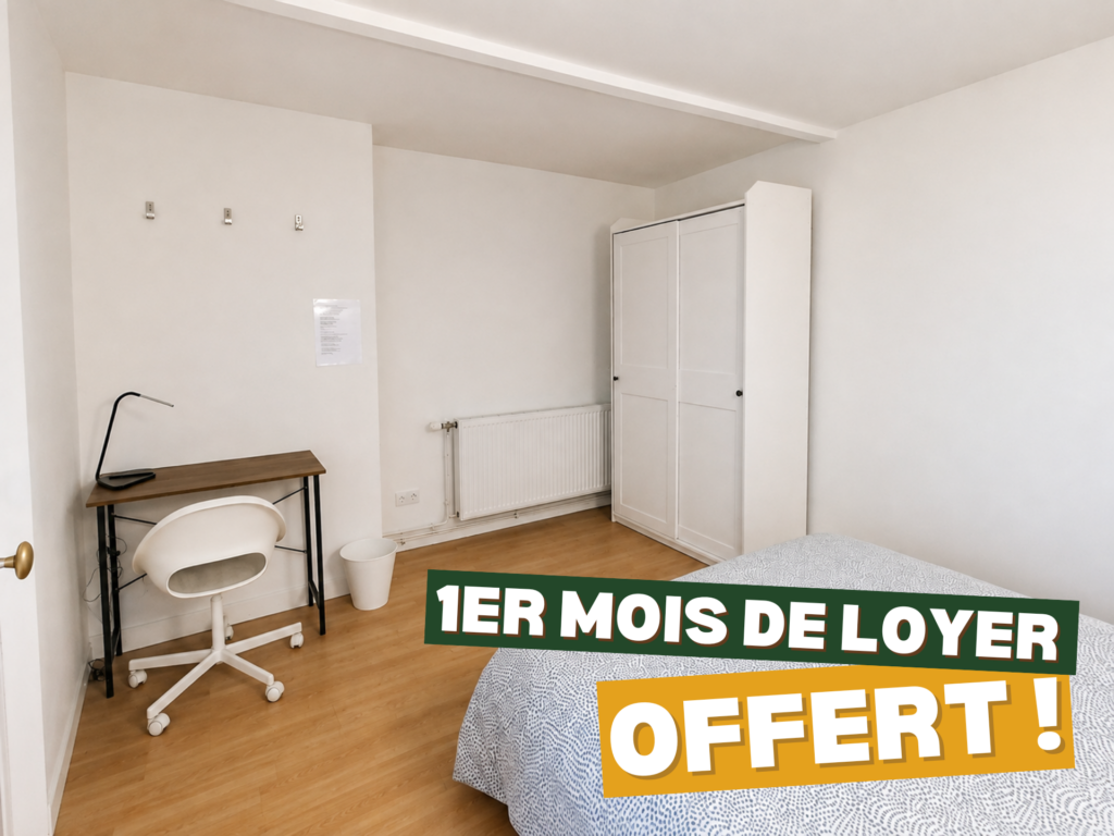 Superbe chambre dans une magnifique colocation !