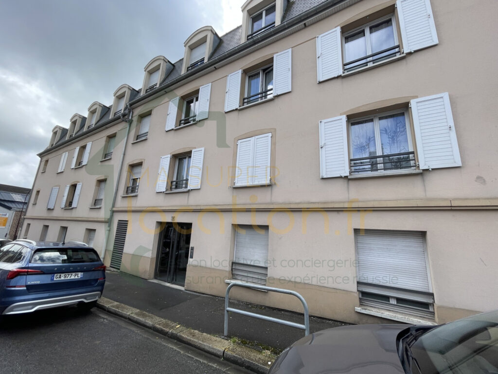 T2 quartier remicourt dans résidence sécurisée ST QUENTIN