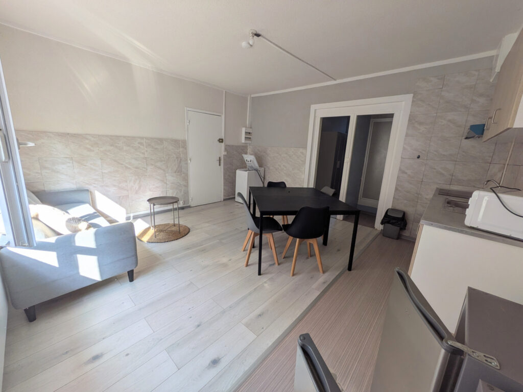 Appartement 2 pièces meublé proche IUT