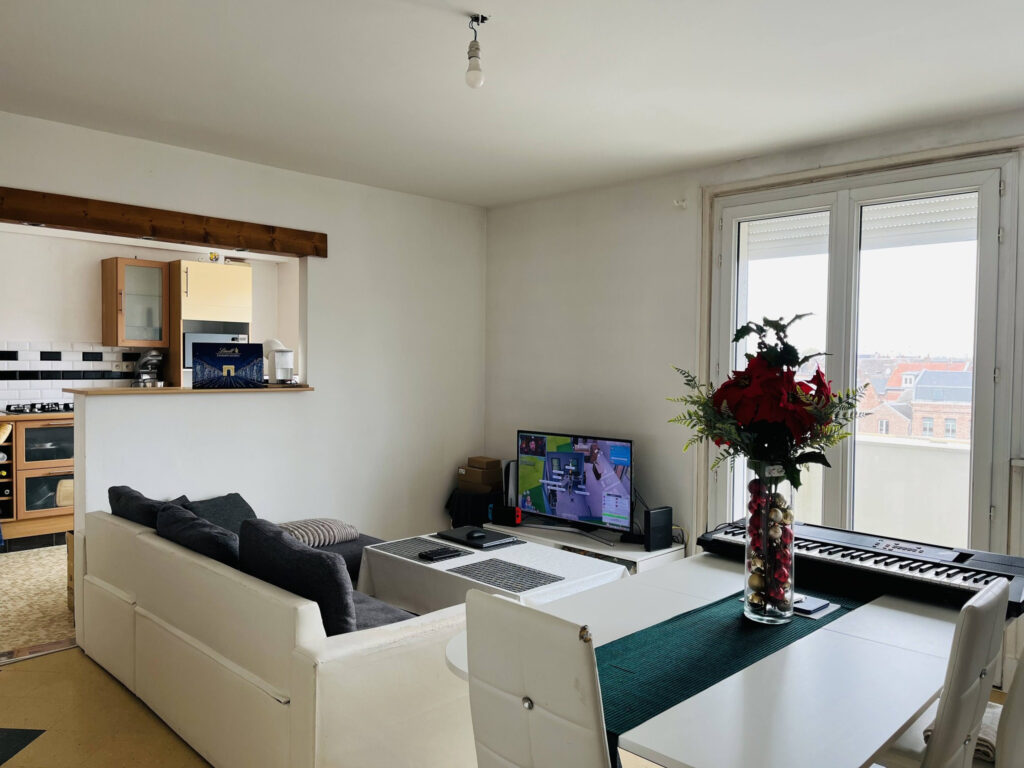 Appartement 3 pièces situé en centre-ville de SAINT-QUENTIN