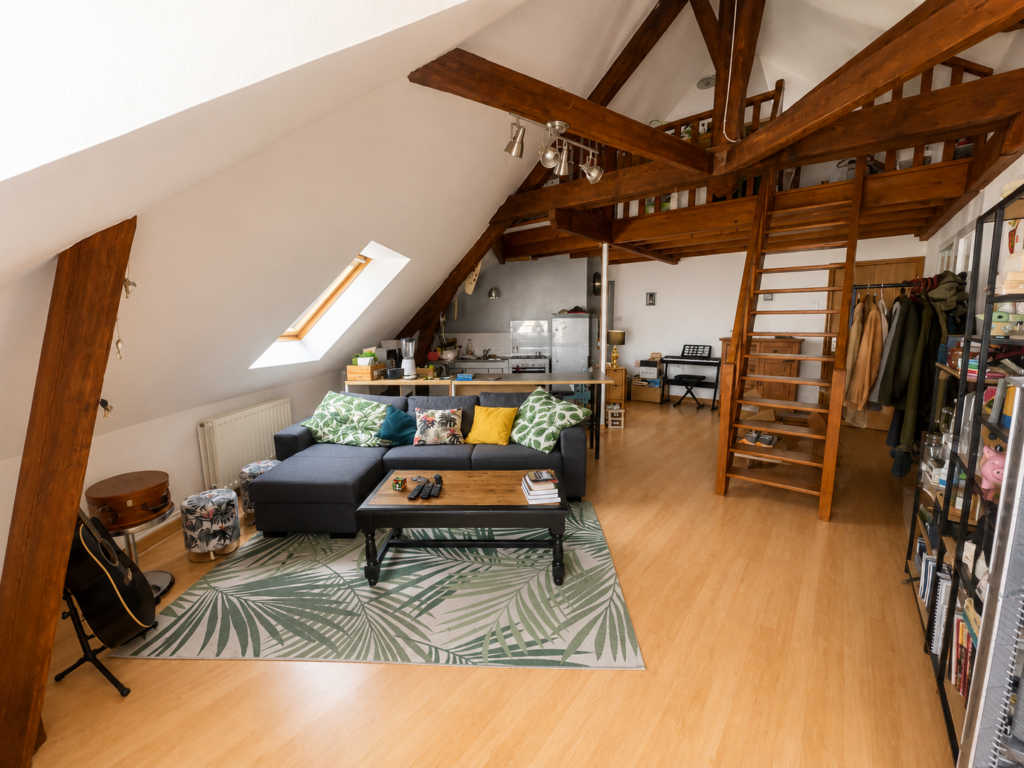 Joli appartement charmant et atypique idéalement situé dans le centre-ville de SAINT-QUENTIN