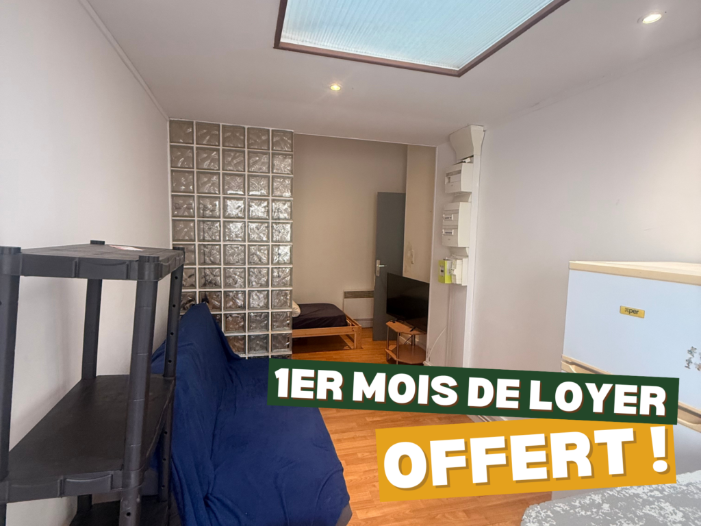 Studio T1 bis en HYPER-CENTRE de Saint-Quentin