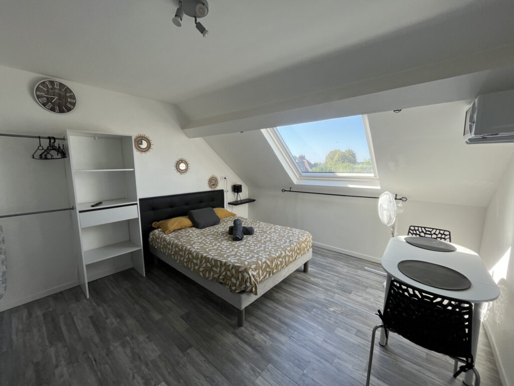 Studio meublé proche centre-ville de Saint-Quentin