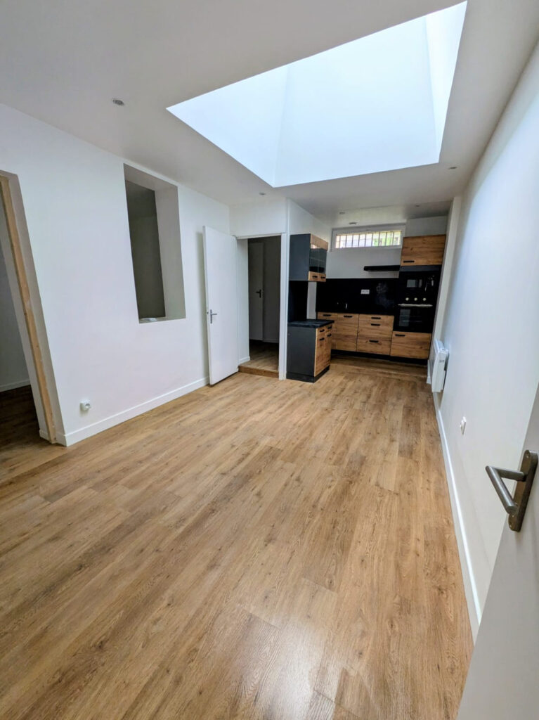 APPARTEMENT NEUF EN REZ DE CHAUSSEE