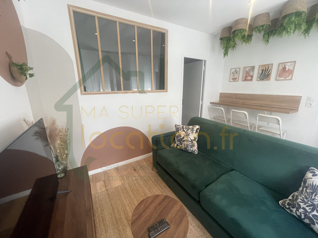 T2 meublé – charmant appartement de 30m2