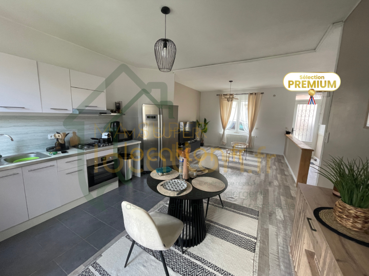 Maison 70m2 ST QUENTIN