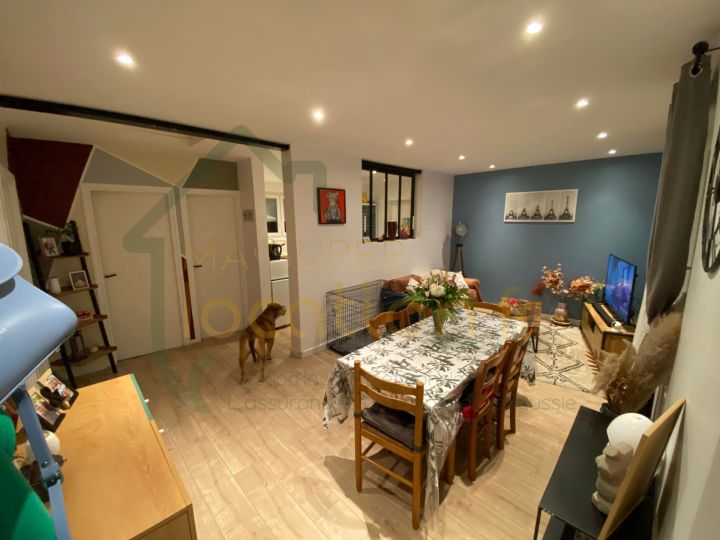 Maison 2 chambres sur sous-sol SUZOY avec jardin
