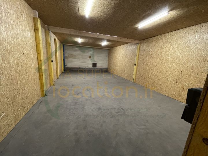 Box de stockage à louer ST QUENTIN