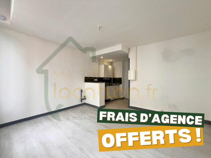 Studio situé au coeur du centre ville de Saint-Quentin