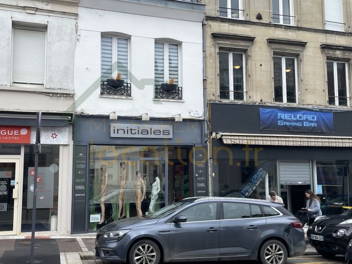 Local commercial centre-ville ST QUENTIN