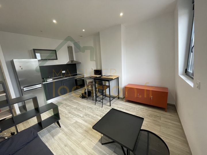 Studio meublé neuf de 23m2