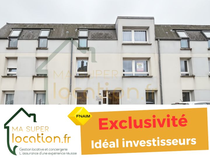 Très bel appartement T3 loué dans un immeuble sécurisé.