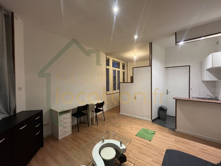 Appartement T2 en HYPER-CENTRE proche d’Henri Martin