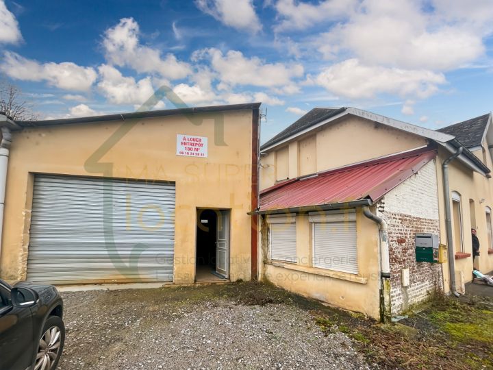 Entrepôt de stockage idéal artisan
