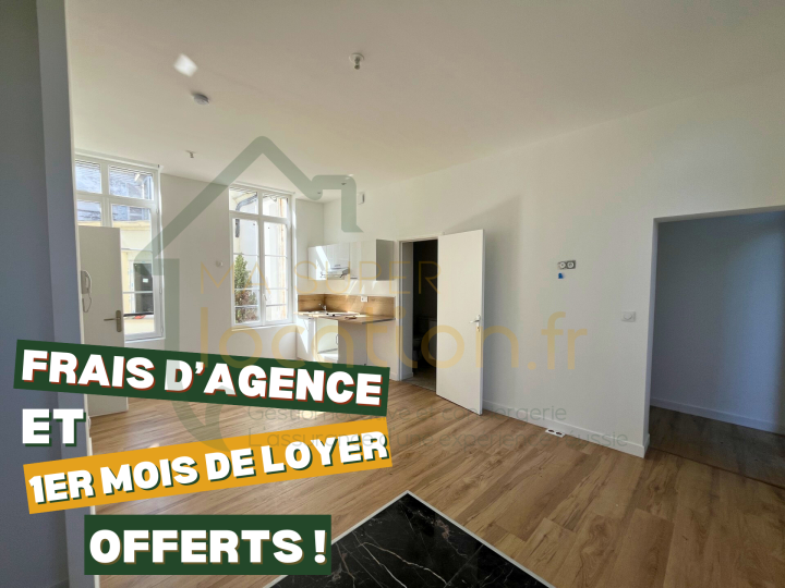 STUDIO NEUF DANS RESIDENCE EXCEPTIONNELLE AVEC ESPACE EXTERIEUR