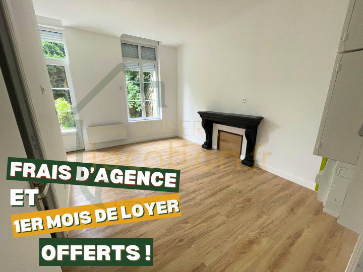 STUDIO NEUF DANS RESIDENCE EXCEPTIONNELLE AVEC ESPACE EXTERIEUR