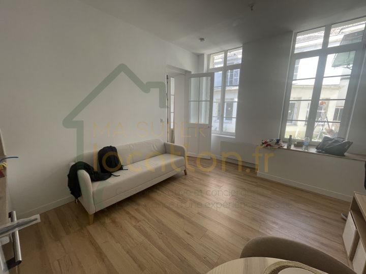T2 MEUBLE NEUF DANS RESIDENCE EXCEPTIONNELLE AVEC ESPACE EXTERIEUR