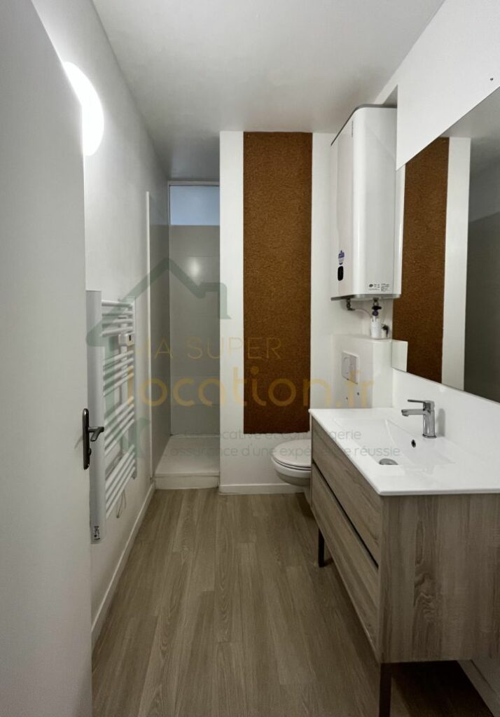 Duplex en coeur de ville