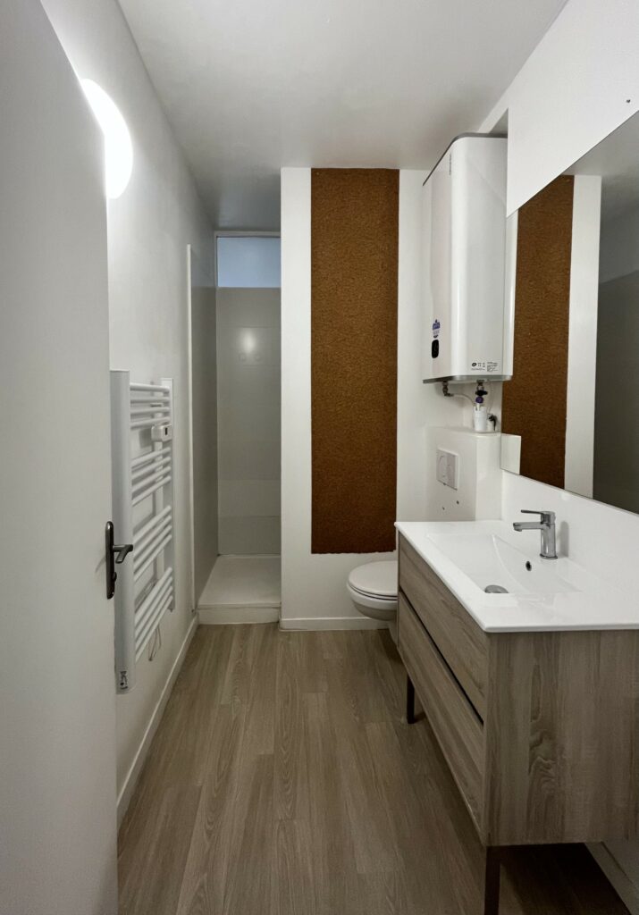 Duplex en coeur de ville