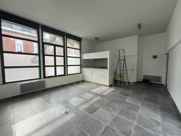 Magnifique Appartement situé en plein Centre-Ville de SAINT-QUENTIN