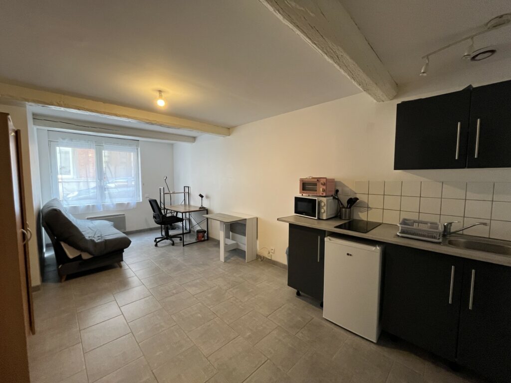 STUDIO CENTRE VILLE ST QUENTIN