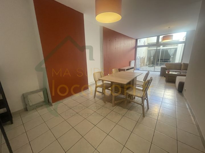 Appartement 2 chambres entièrement meublé